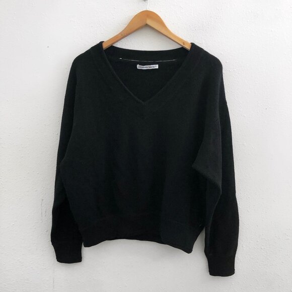 ALEXANDER WANG Crew Neck Wool Sweater Size Medium - Picture 1 of 8